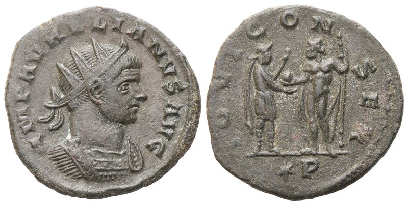 Aurelianus, Antoninianus, Roma, 272 d.C.