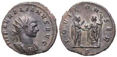 Aurelian (270-275), Antoninianus, Rome, 272; Ar (3,21 G; 21,2 MM; 12 H)
