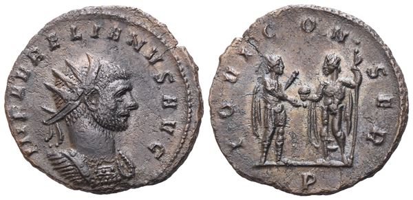 Aurelian (270-275), Antoninianus, Rome, 272; AR (3,21 g; 21,2 mm; 12 h)