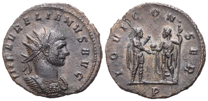 Aurelian (270-275), Antoninianus, Rome, 272; Ar (3,21 G; 21,2 MM; 12 H)