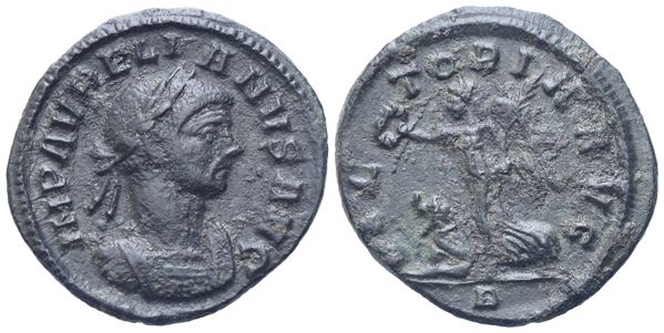 Aurelian (270-275), Denarius, Rome, 275; AR (2,52 g; 18,8 mm; 12 h)