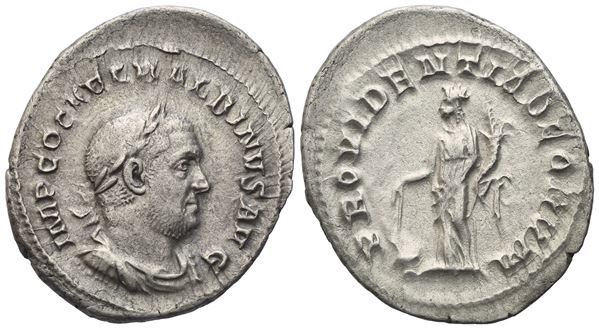 Balbinus (238), Denarius, Rome, 238; AR (2,91 g; 21,8 mm; 12 h)