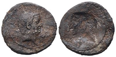 L. Livineius Regulus, Denarius, 42 Bc; Ar (2,96 G; 19 MM)