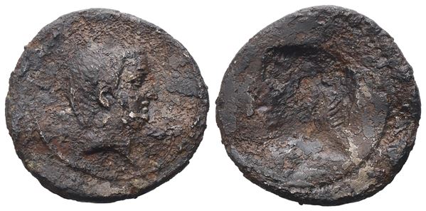 L. Livineius Regulus, Denarius, 42 BC; AR (2,96 g; 19 mm)
