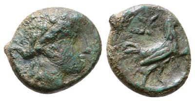 Sicily, Tyndaris, Early 3rd Century Bc. Æ (12 MM, 1.76 G).