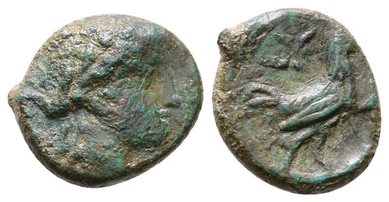 Sicily, Tyndaris, Early 3rd Century Bc. Æ (12 MM, 1.76 G).