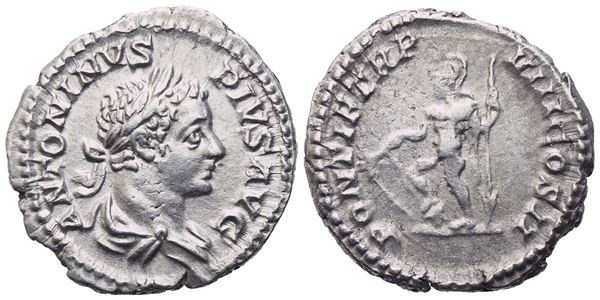 Caracalla (198-217), Denarius, Rome, 205; AR (3,25 g; 18,6 mm; 12 h)