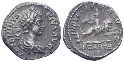Caracalla (198-217), Denarius, Rome, 204; Ar (2,69 G; 16,9 MM; 12 H)