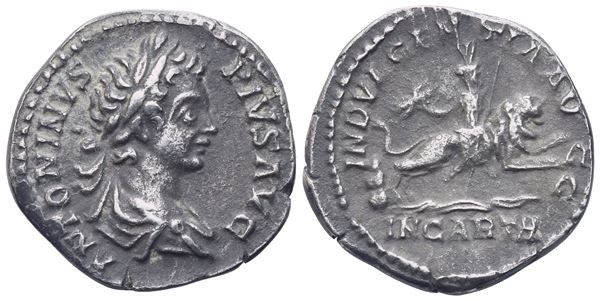 Caracalla (198-217), Denarius, Rome, 204; AR (2,69 g; 16,9 mm; 12 h)