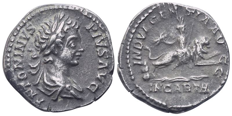 Caracalla (198-217), Denarius, Rome, 204; Ar (2,69 G; 16,9 MM; 12 H)