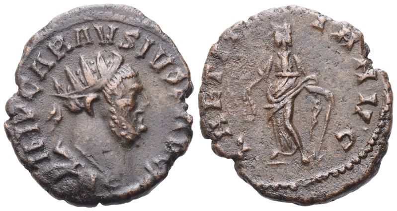 Carusio, Antoniniano Carausius (287–293), Æ, incerta zecca