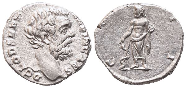 Clodius Albinus as Caesar (193-195), Denarius, Rome, 195; AR (19 mm, 3.17 g, 10 h), Rome