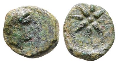 Sicily, Tyndaris, Early 2nd Century Bc. Æ (11 MM, 0.73 G).