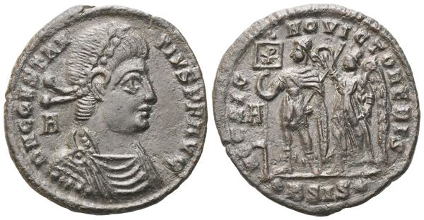 Constantius II (337-355), Centenionalis, Siscia, 350; Æ (4,53 g; 24 mm; 6 h)