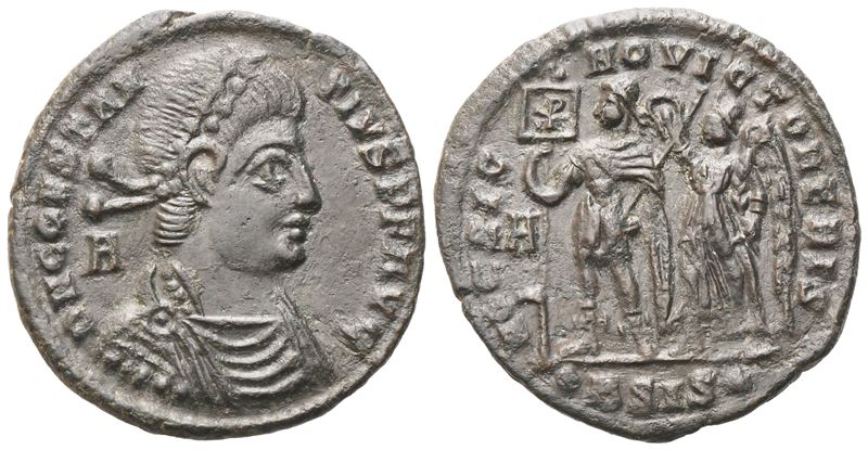 Constantius II (337-355), Centenionalis, Siscia, 350; Æ (4,53 G; 24 MM; 6 H)