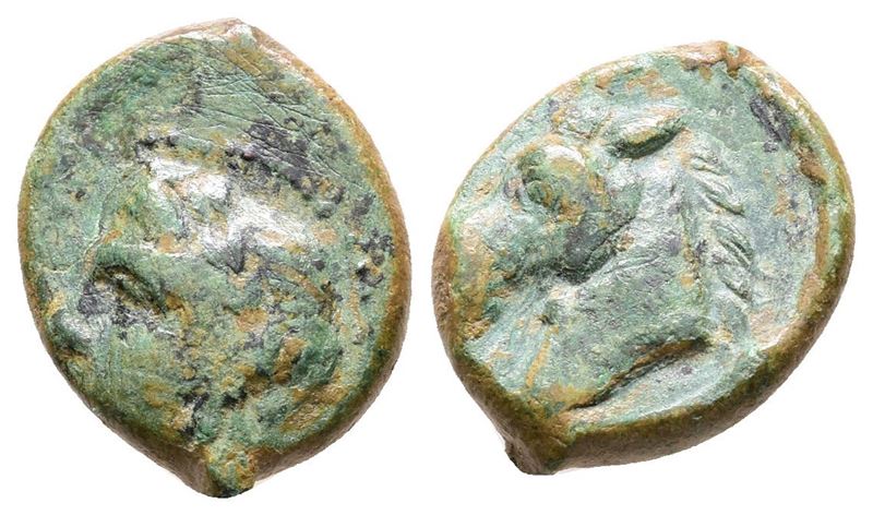Sicily, Tyndaris, Early 3rd Century Bc. Æ (12 MM, 2.04 G).