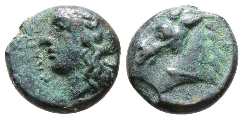 Sicily, Tyndaris, Early 3rd Century Bc. Æ (13 MM, 2.28 G).