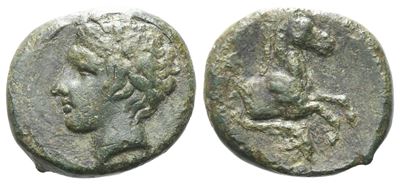 Sicily, Soloi, C. 406-397 Bc. Æ (13 MM, 2.46 G).