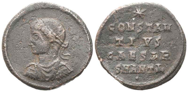 Costantino II, Nummus in Bronzo; Antiochia (326-337)