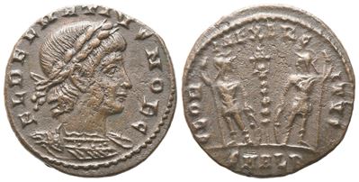 Delmatius Caesar (attrib.), Centenionalis, Alessandria, Æ