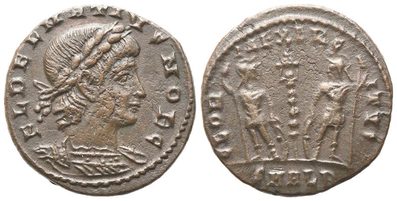 Delmatius Caesar (attrib.), Centenionalis, Alessandria, Æ