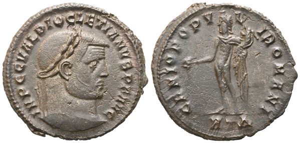 Diocletian (284-305), Follis, Heraclea, 297-298; Æ (8,71 g; 28 mm; 6 h)