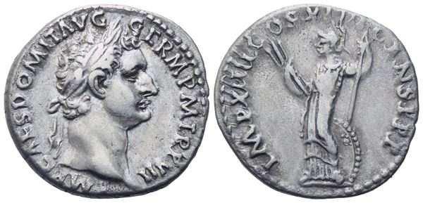 Domitian (81-96), Denarius, Rome, 87; AR (3,49 g; 17,8 mm; 6 h)