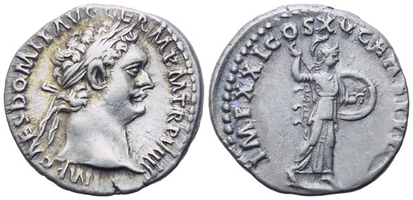 Domitian (81-96), Denarius, Rome, 90; AR (3,53 g; 18 mm; 6 h)