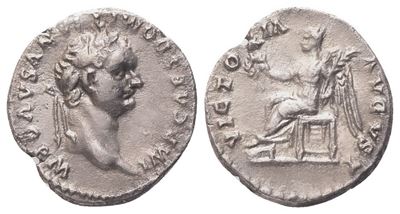 Domiziano (81–96 d.C.), Quinario, Roma (81–82), AR