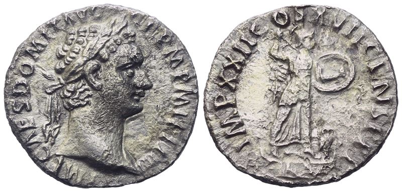 Domitian (81-96), Denarius, Rome, 95; Ar (2,86 G; 17,2 MM; 6 H)