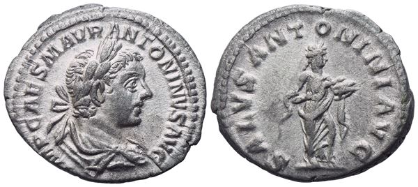 Elagabal (218-222), Denarius, Rome, 218; AR (3,31 g; 19,2 mm; 12 h) 