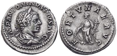 Elagabal (218-222), Denarius, Rome, 219; Ar (3,23 G; 19 MM; 12 H)