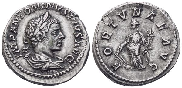 Elagabal (218-222), Denarius, Rome, 219; AR (3,23 g; 19 mm; 12 h)