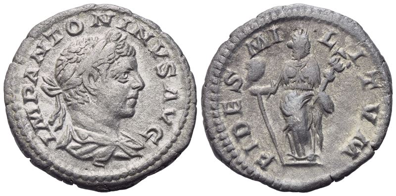 Elagabal (218-222), Denarius, Rome, 219-220; Ar (2,36 G; 18,9 MM; 12 H)